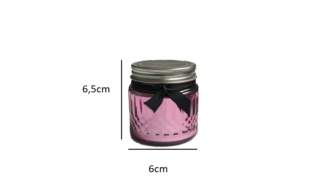 VELA AROMÁTICA CHOCOLATE EN VIDRIO ARTEMIS - 4