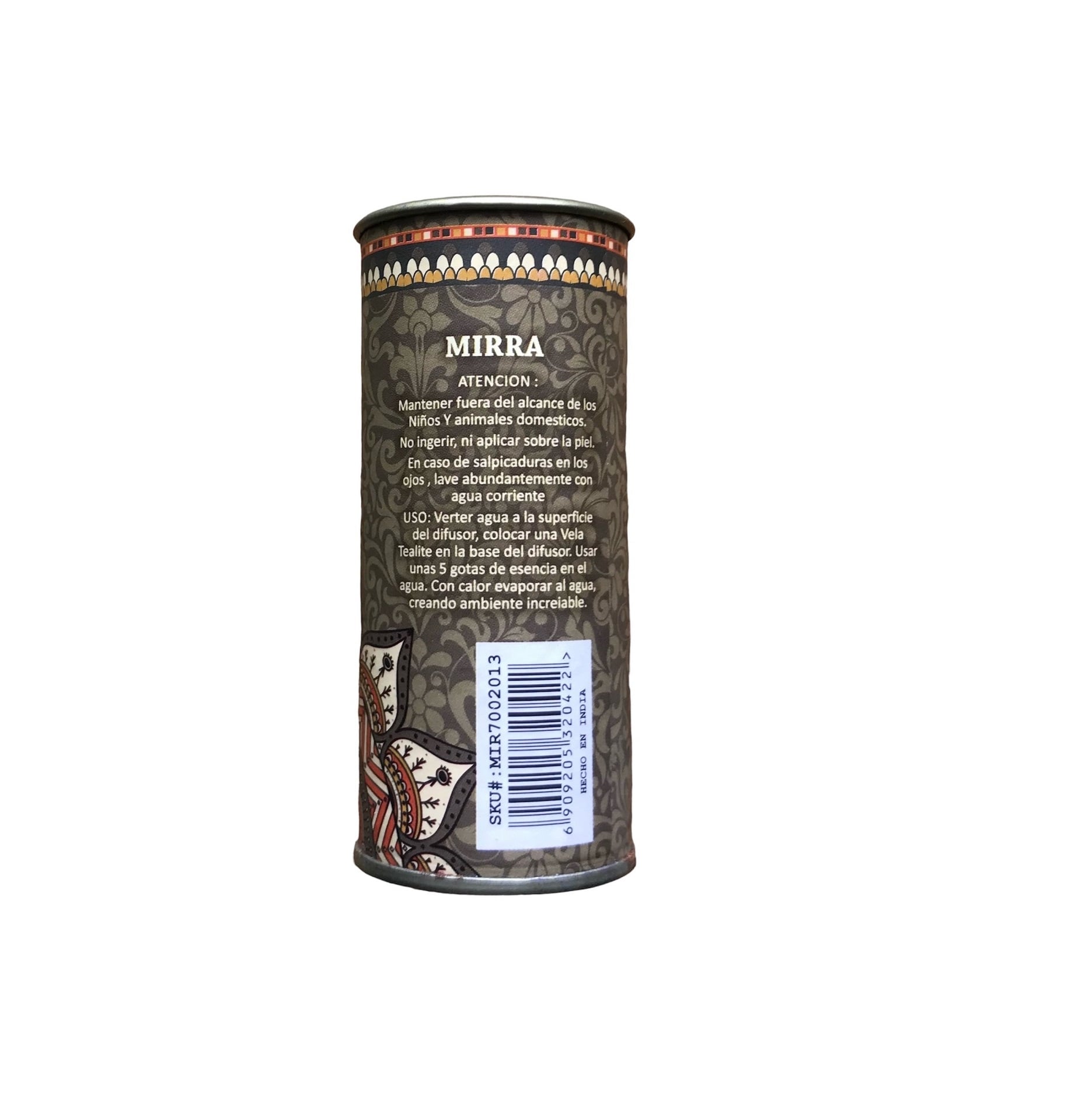 ACEITE AROMATERAPIA PARA DIFUSORES EN AROMA A MIRRA - 3