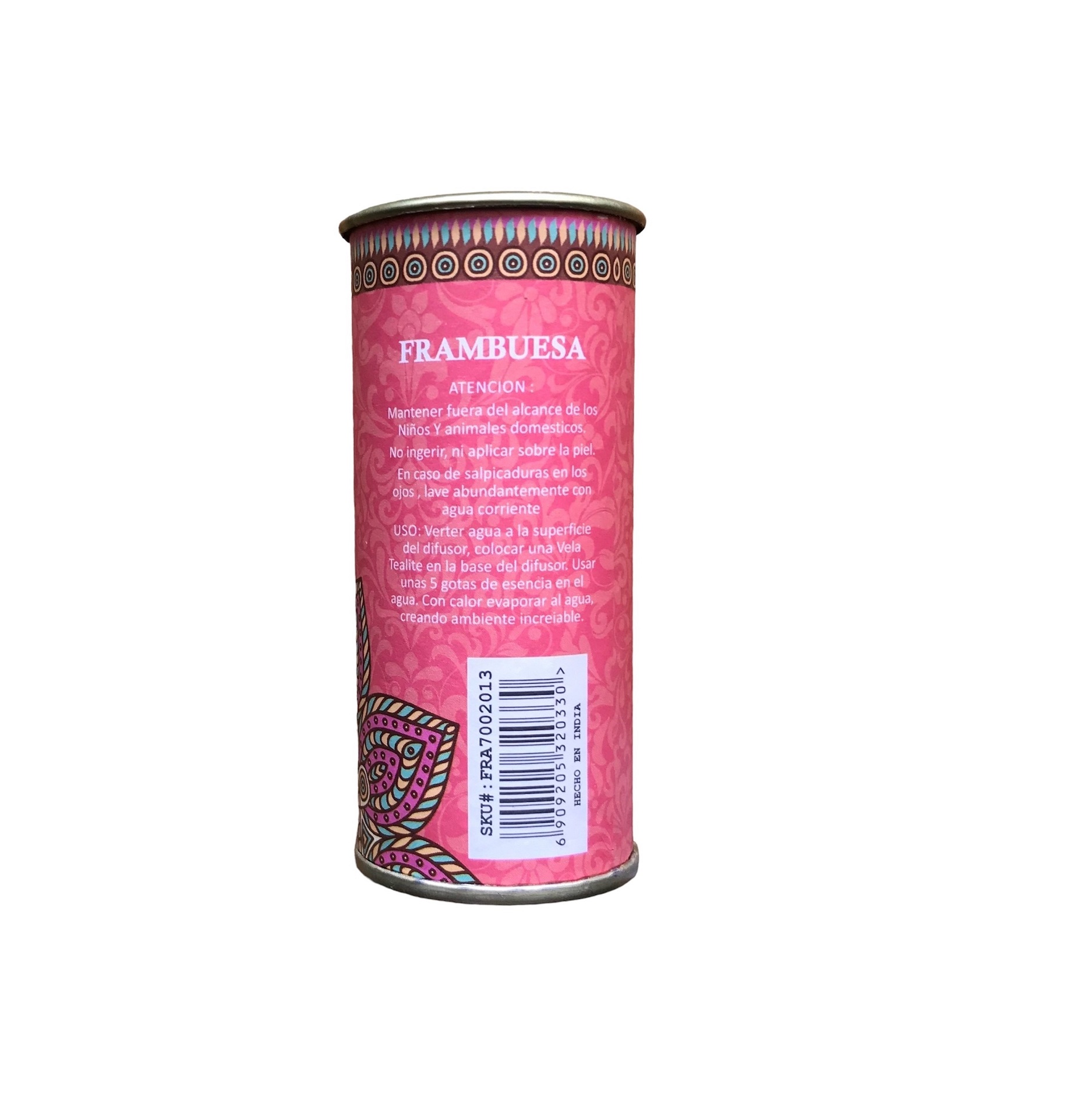 ACEITE AROMATERAPIA PARA DIFUSORES AROMA A FRAMBUESA - 2