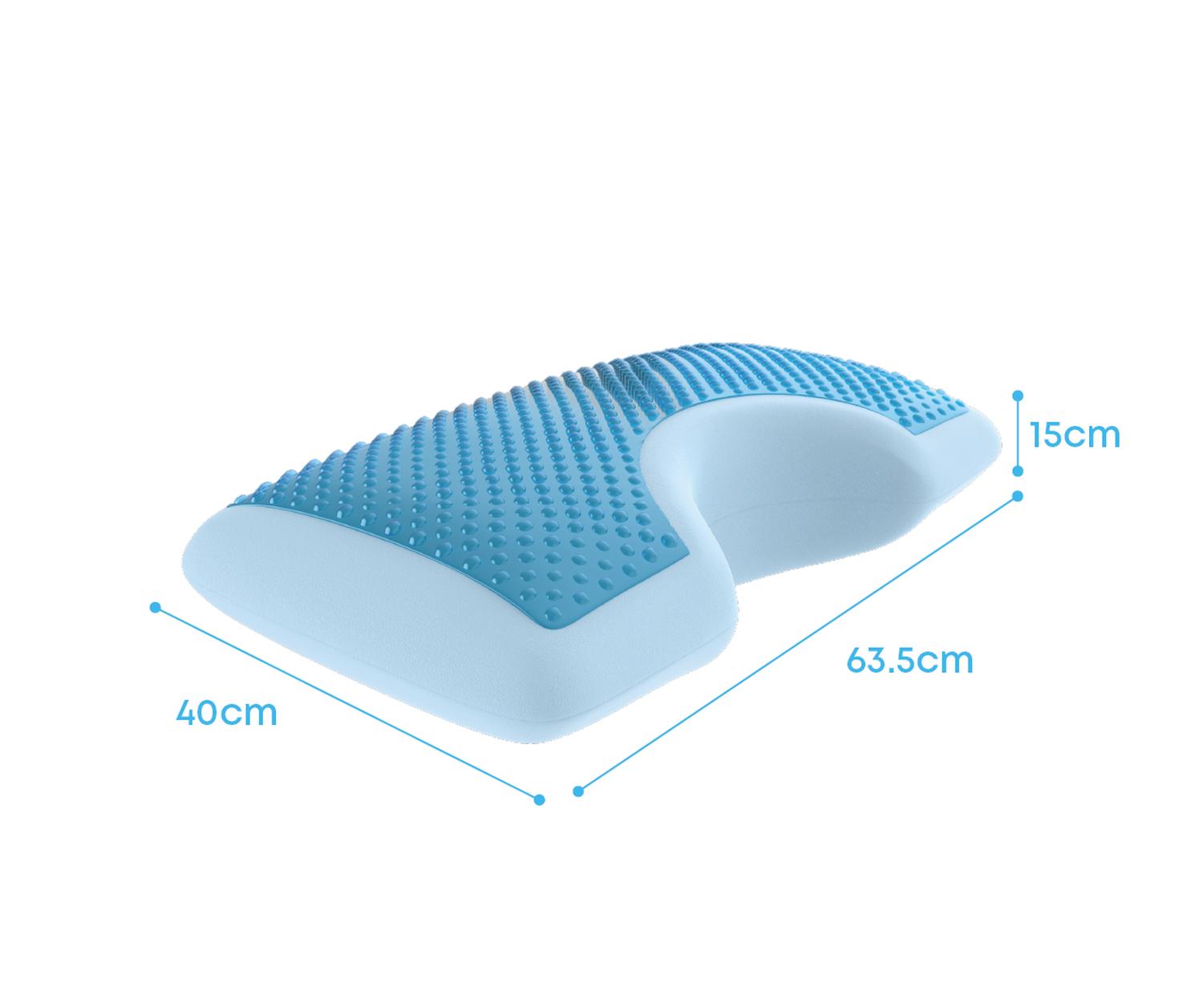 ALMOHADA THERASIDE GEL-THERAMART - 3
