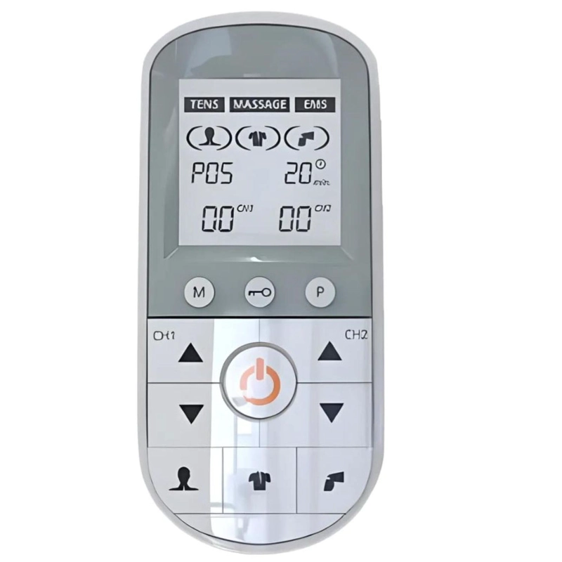 TENS, EMS ELECTROESTIMULADOR 3 EN 1 BACKVOLT MARCA THERAMART - 1