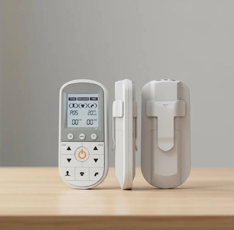 TENS, EMS ELECTROESTIMULADOR 3 EN 1 BACKVOLT MARCA THERAMART - 2
