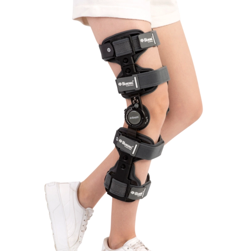 ORTESIS DE RODILLA ROM MARCA BLUNDING - 1