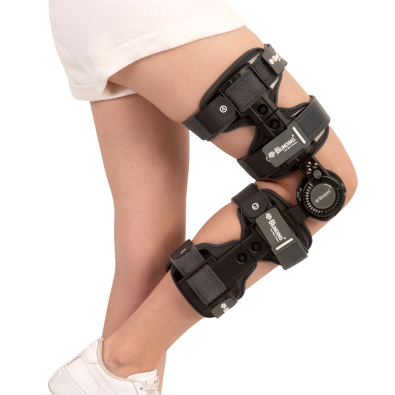ORTESIS DE RODILLA ROM MARCA BLUNDING - 2