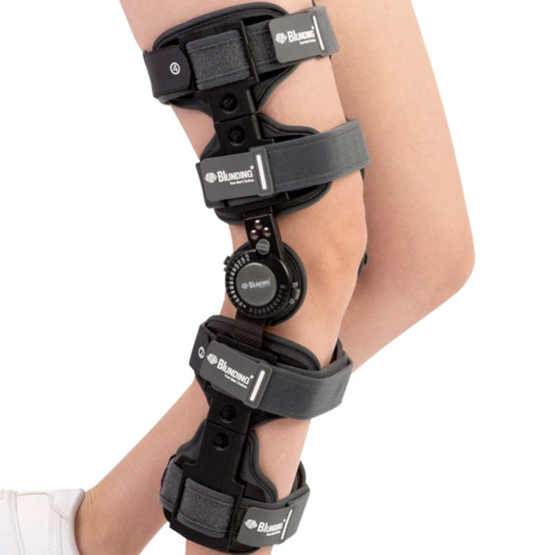 ORTESIS DE RODILLA ROM MARCA BLUNDING - 4