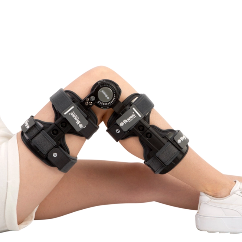 ORTESIS DE RODILLA ROM MARCA BLUNDING - 5