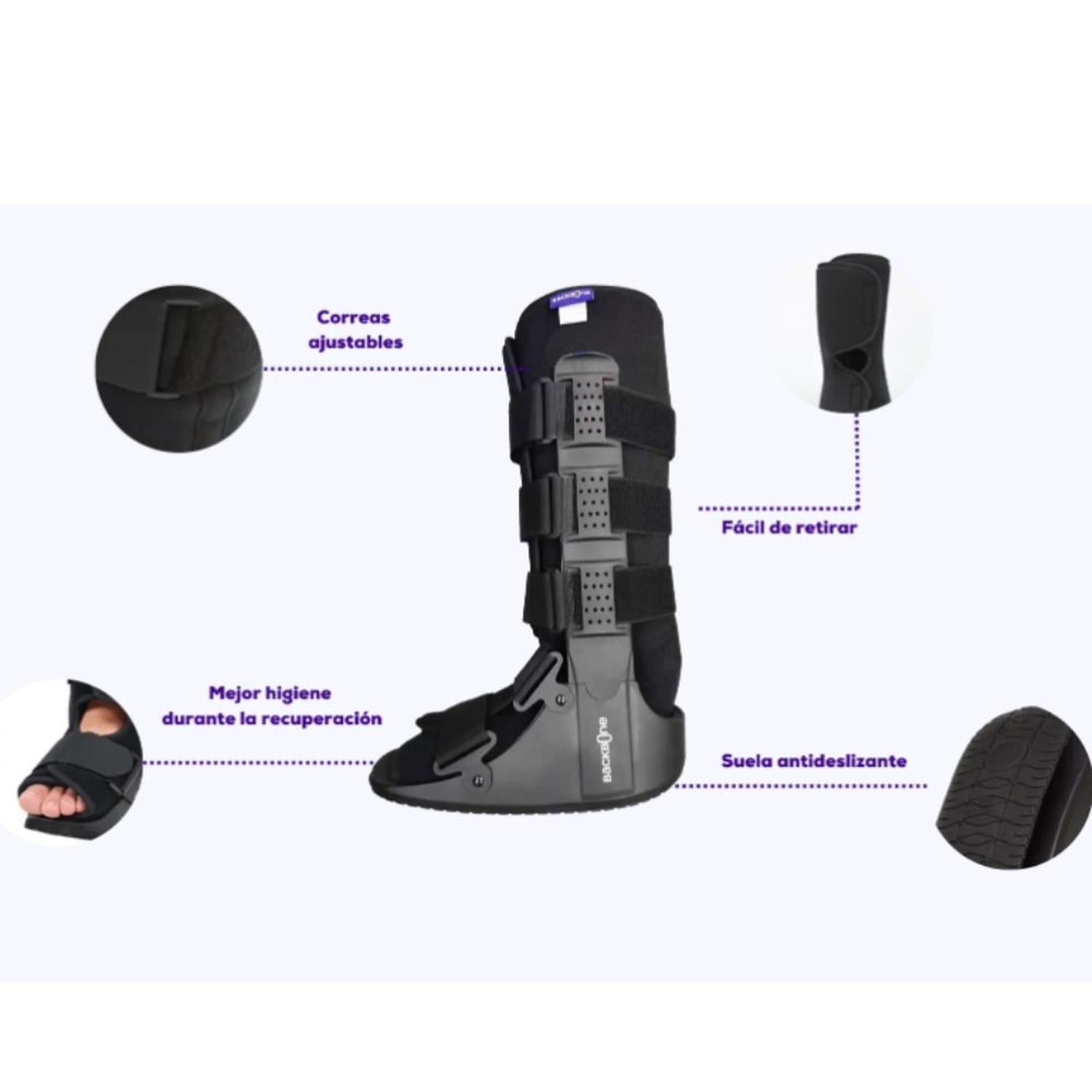 BOTA INMOVILIZADORA WALKER LARGA - 4