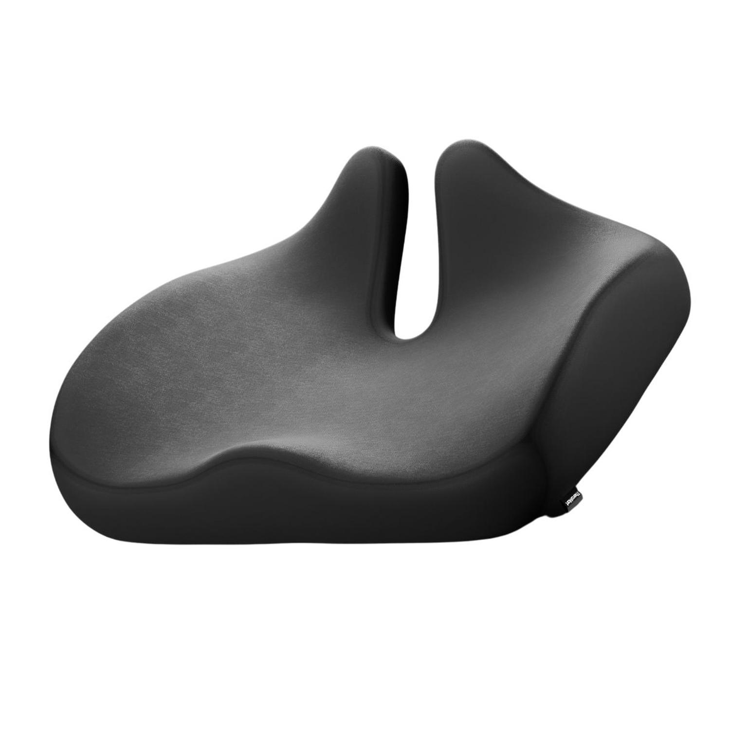COJÍN LUMBAR THERAMART TM390 POSTURAL ERGONÓMICO THERAFREEDOM CON CARBÓN MARCA - 1