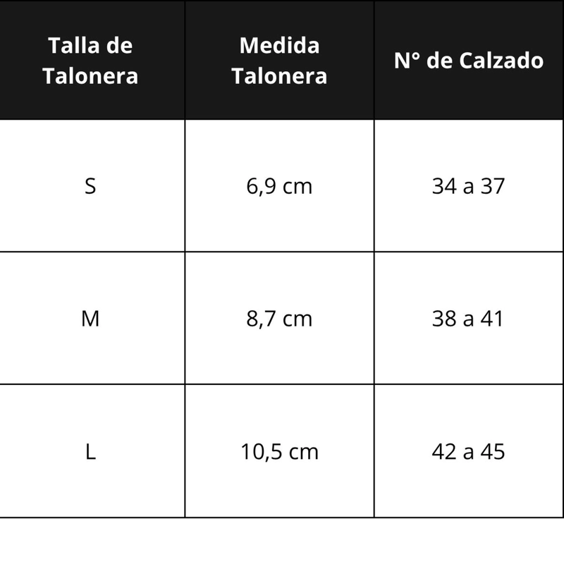 PAR DE TALONERAS DE GEL Y TELA CON SOPORTE - 5