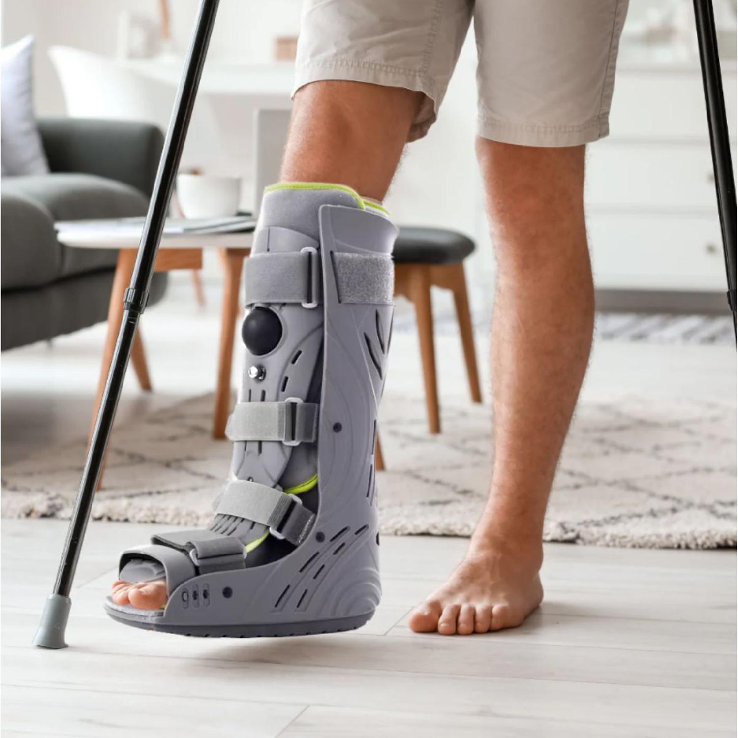 BOTA WALKER NEUMATICA B-WALK AIR LARGA - 5