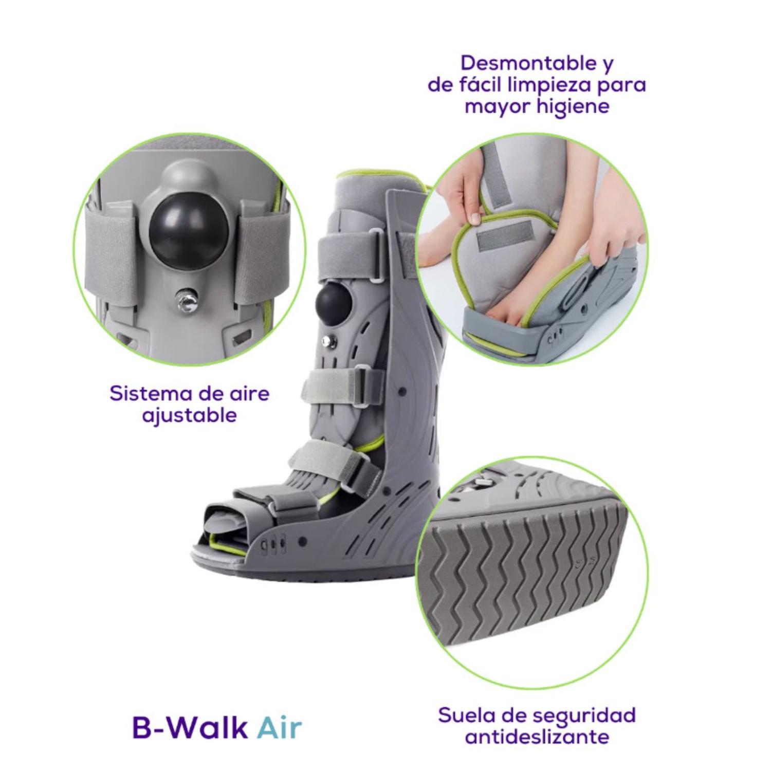 BOTA WALKER NEUMATICA B-WALK AIR LARGA - 6