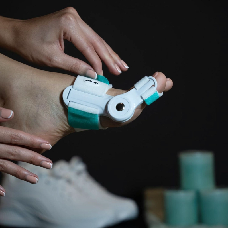 PAR DE CORRECTOR DIURNO ARTICULADO CON GEL PARA JUANETES - 2