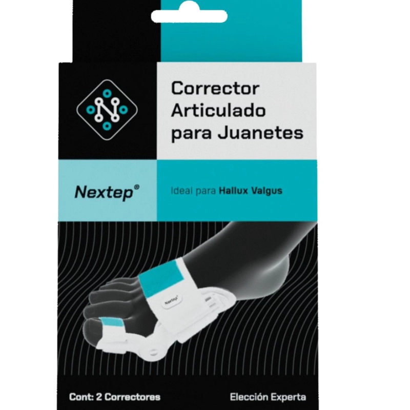 PAR DE CORRECTOR DIURNO ARTICULADO CON GEL PARA JUANETES - 4