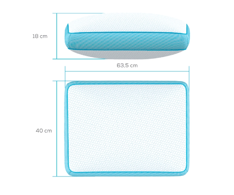 ALMOHADA AEROVENTILADA THERAFREEZE-THERAMART - 2