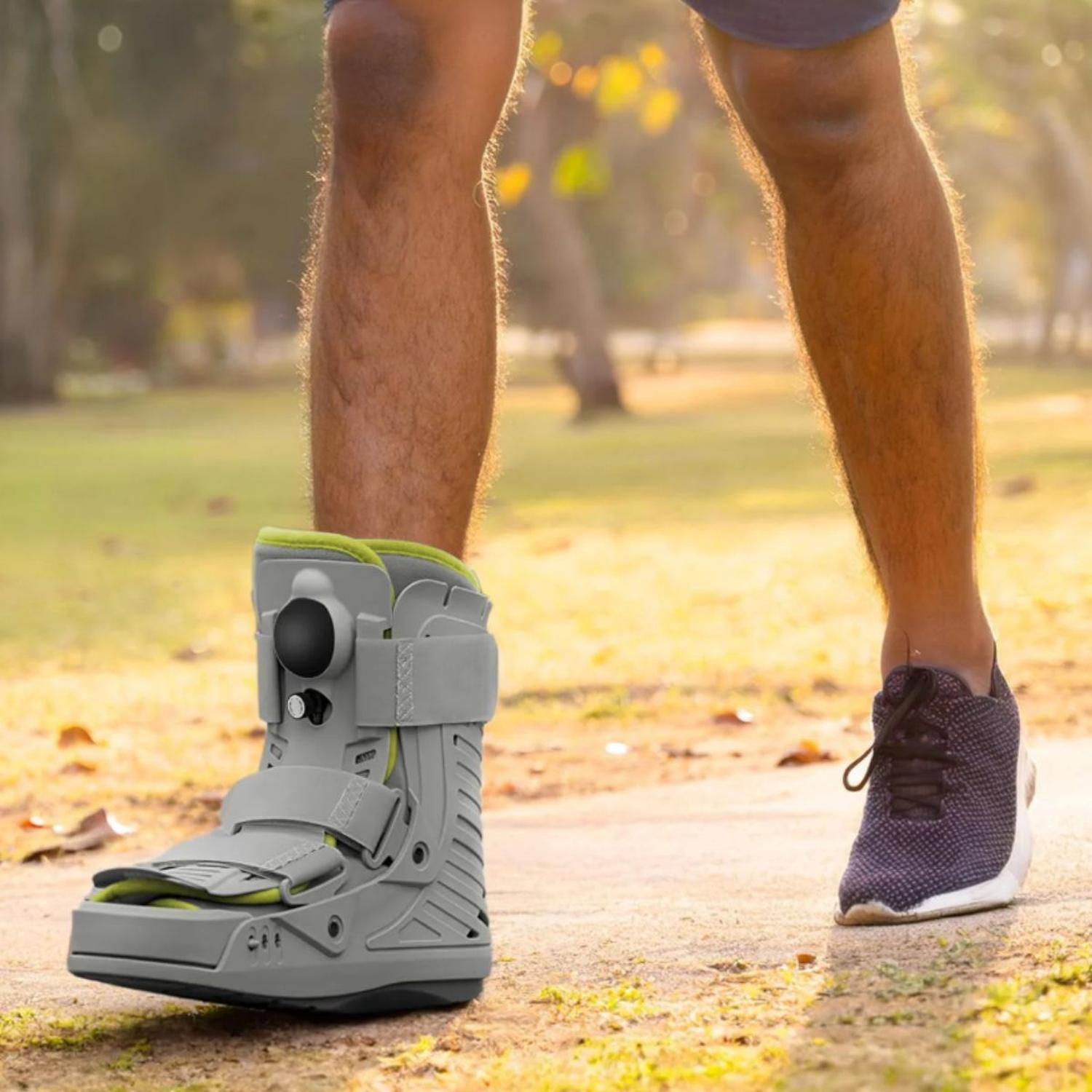 BOTA WALKER NEUMATICA B-WALK AIR CORTA - 5