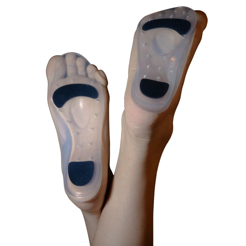 PLANTILLAS DE SILICONA CON PUNTO DE GEL Y BOTON METATARSAL - 4