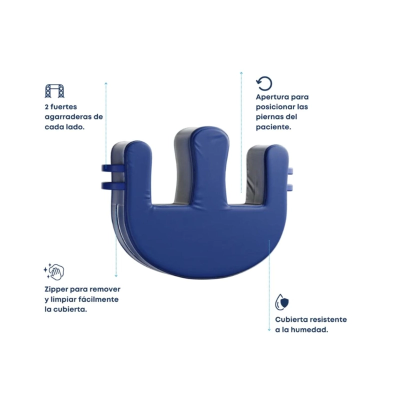 COJIN PARA GIRAR PACIENTES EN CAMA-PREVIENE ESCARAS-USO CLINICO THERAMART - 2