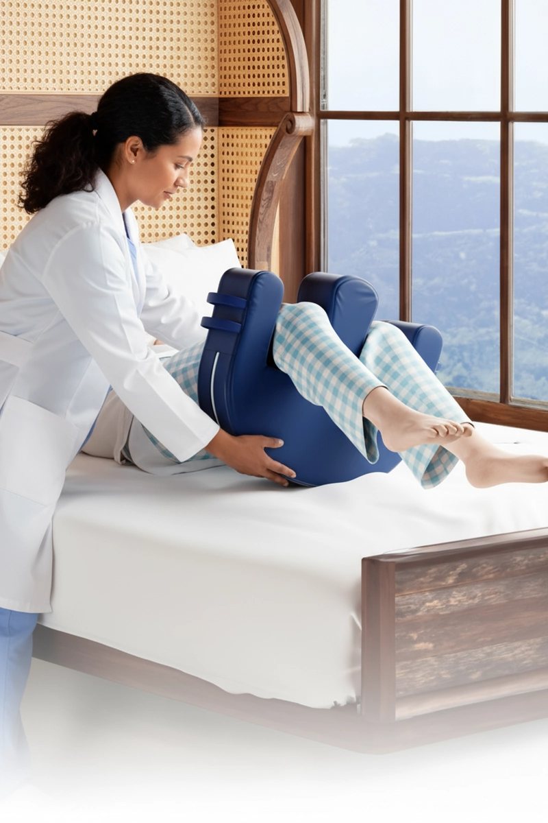 COJIN PARA GIRAR PACIENTES EN CAMA-PREVIENE ESCARAS-USO CLINICO THERAMART - 3