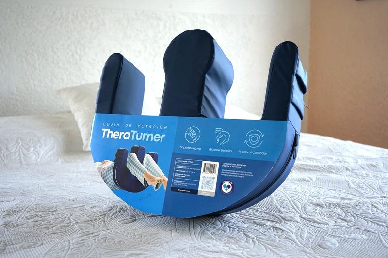 COJIN PARA GIRAR PACIENTES EN CAMA-PREVIENE ESCARAS-USO CLINICO THERAMART - 5