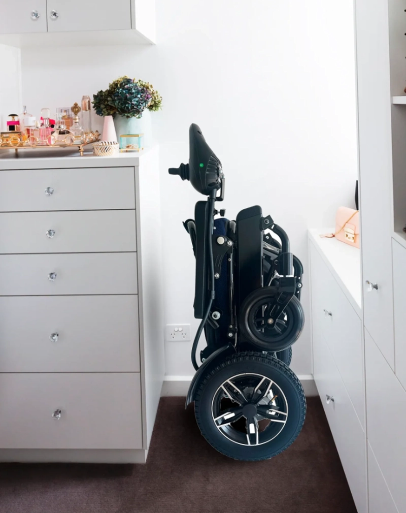 SILLA DE RUEDAS ELE CTRICA THERARIDER PLUS - 3