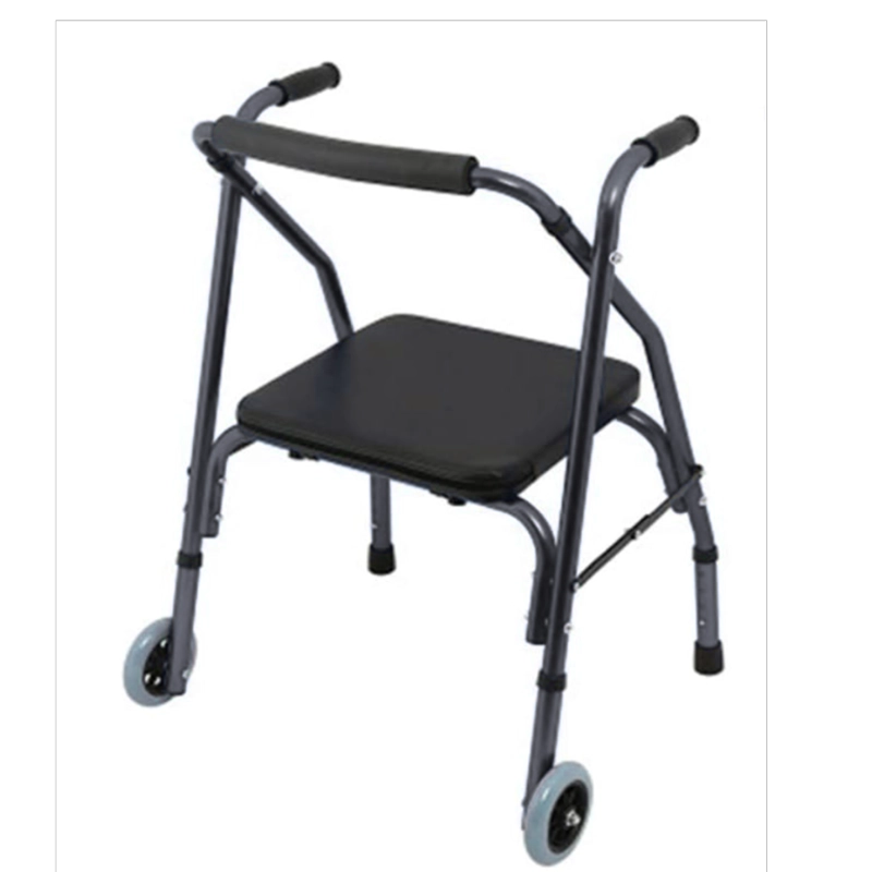 ANDADOR, BURRITO CON ASIENTO Y 2 RUEDAS PLEGABLE - 2