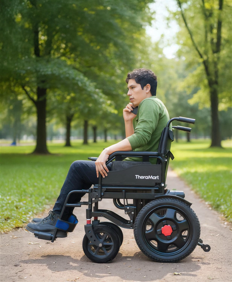 SILLA DE RUEDAS ELE CTRICA THERARIDER - 3
