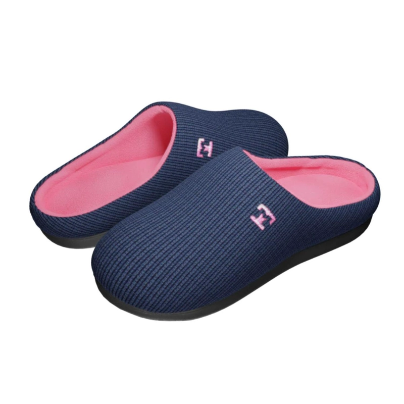 PANTUFLAS VISCOELASTICAS THERAFLY ROSADO - 1