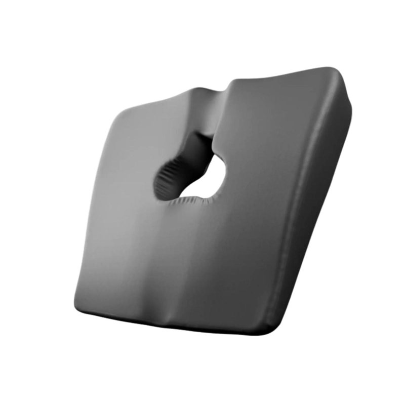 COJIN PARA SOPORTE DEL COXIS CON ESPUMA DE CARBON- THERACOX - 1