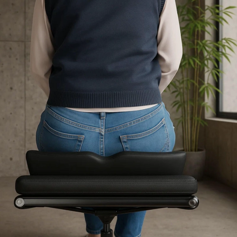 COJIN PARA SOPORTE DEL COXIS CON ESPUMA DE CARBON- THERACOX - 4