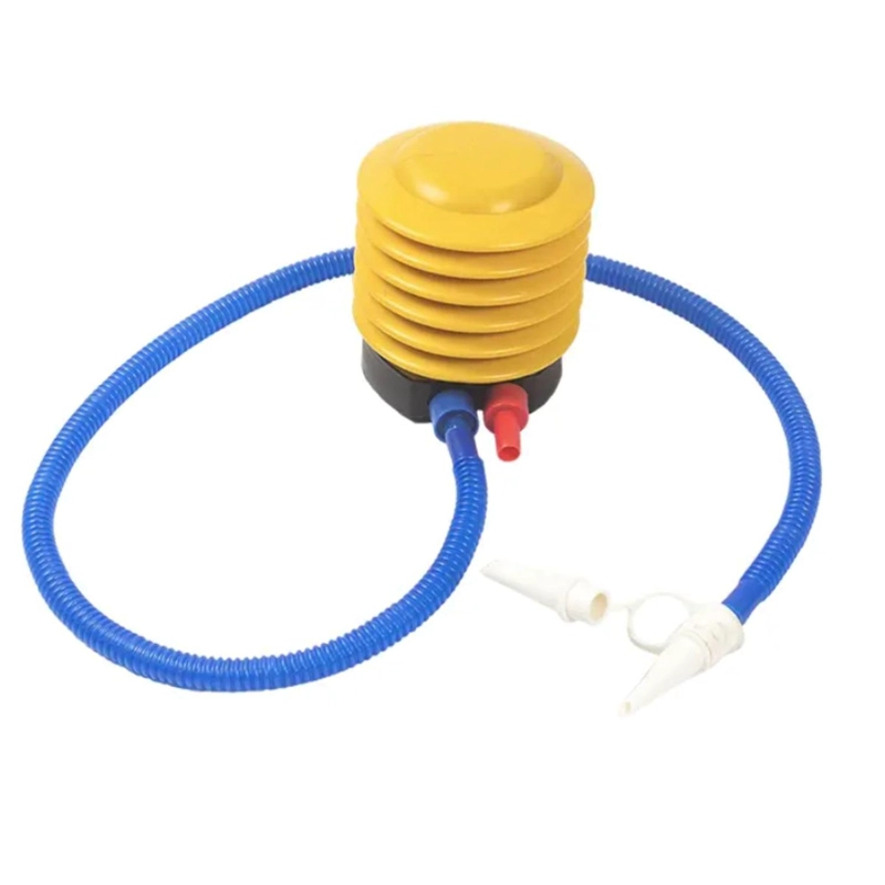 BALON, PELOTA DE EJERCICIOS DE 75 CM , MAS BOMBIN MARCA BACKBONE - 4