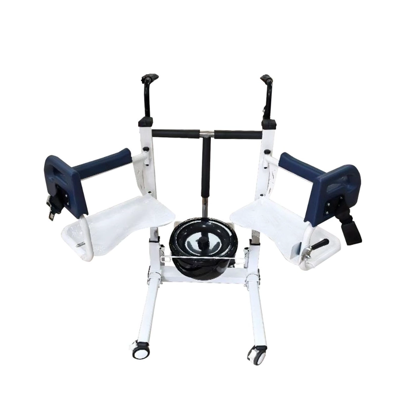 SILLA TRASLADO ADULTO MAYOR HIDRAULICA 4 EN 1 THERAMOVE - 2