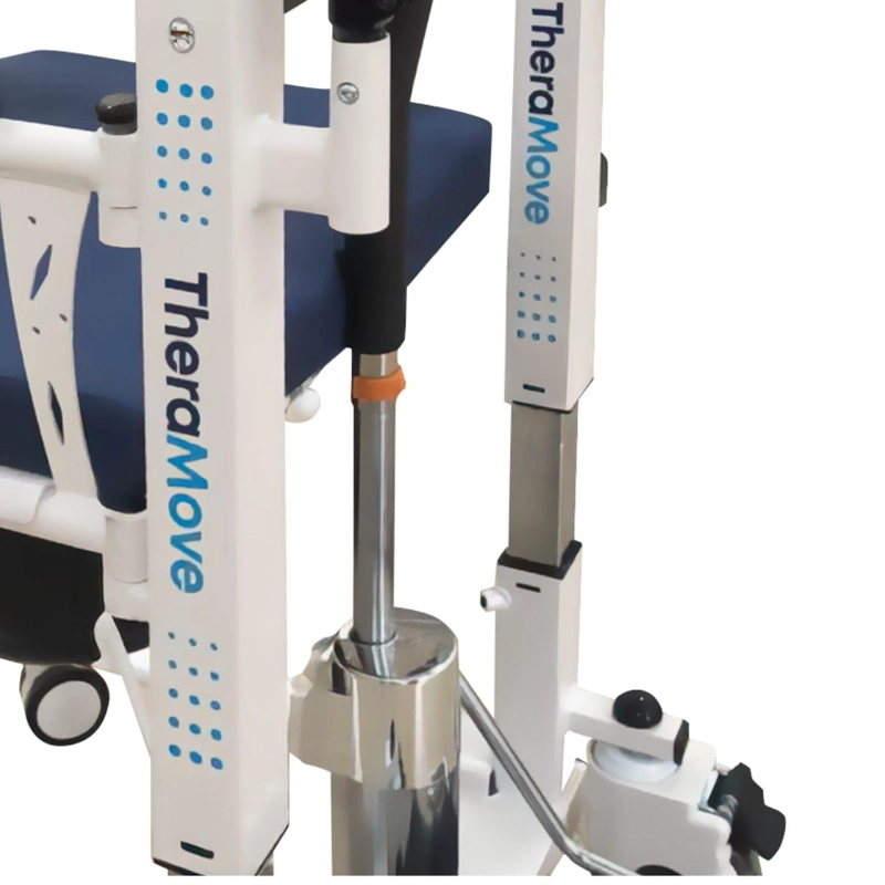 SILLA TRASLADO ADULTO MAYOR HIDRAULICA 4 EN 1 THERAMOVE - 7