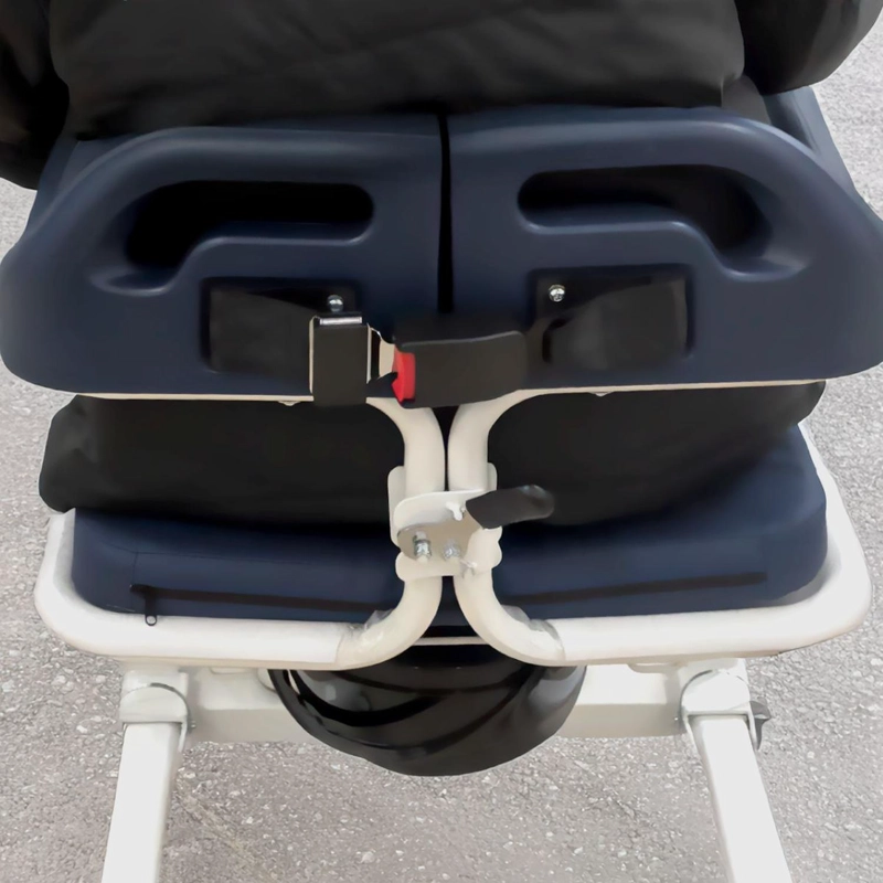 SILLA TRASLADO ADULTO MAYOR HIDRAULICA 4 EN 1 THERAMOVE - 8