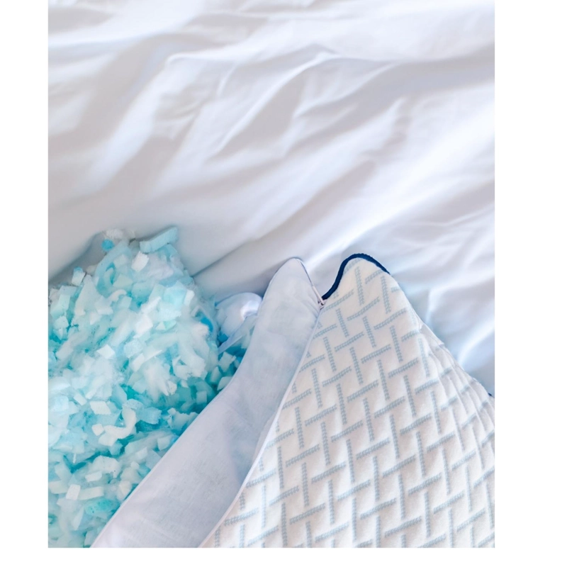 ALMOHADA CON COPOS DE GEL FRESCO THERAFLOX TM120 - 4