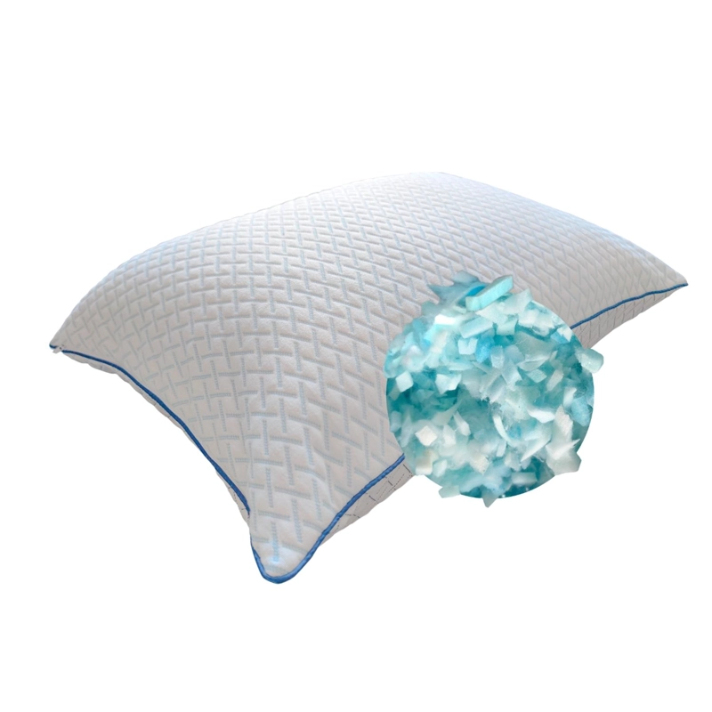 ALMOHADA CON COPOS DE GEL FRESCO THERAFLOX TM120 - 5