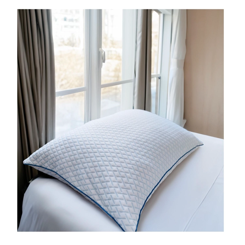 ALMOHADA CON COPOS DE GEL FRESCO THERAFLOX TM120 - 7