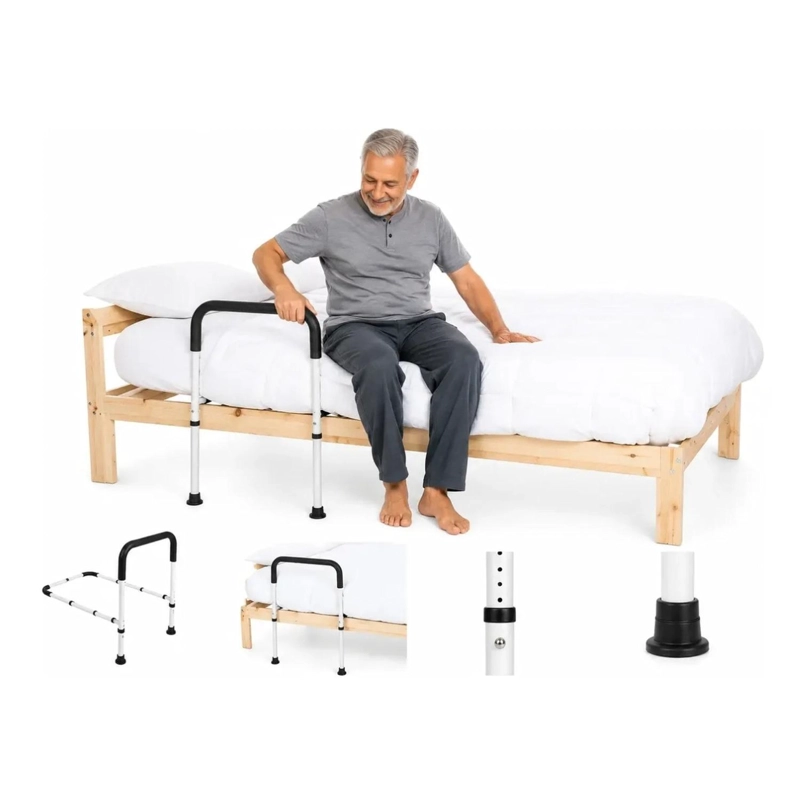 BARANDA DE SEGURIDAD PORTATIL PARA CAMA THERAHAND - 3