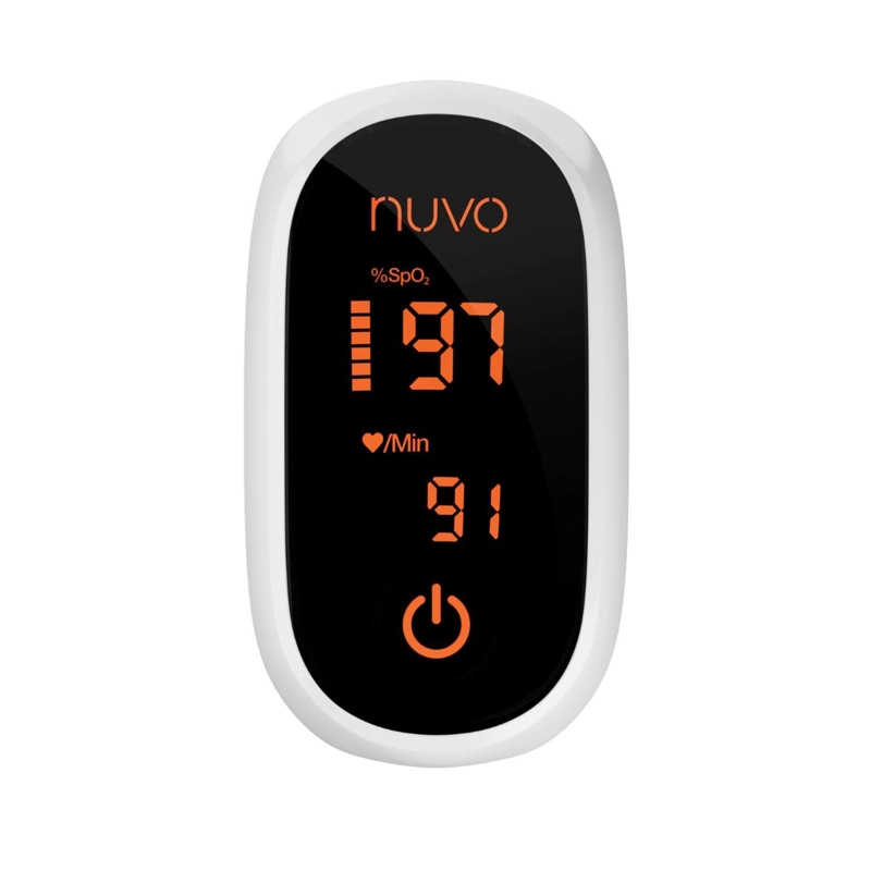 OXIMETRO DE PULSO DE DEDO NUVO CHECK 1 - 1
