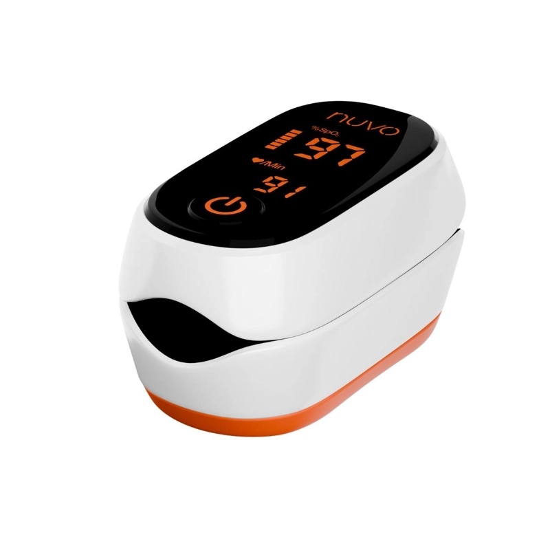 OXIMETRO DE PULSO DE DEDO NUVO CHECK 1 - 2