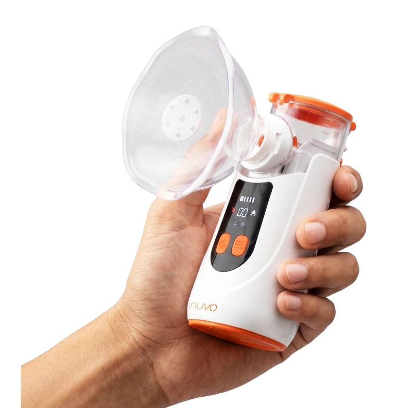 NEBULIZADOR PORTATIL MESH NUVO AERO 2-NV011 - 4