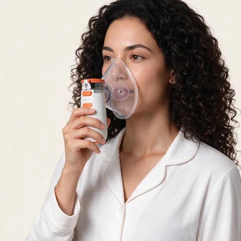 NEBULIZADOR PORTATIL MESH NUVO AERO 2-NV011 - 5