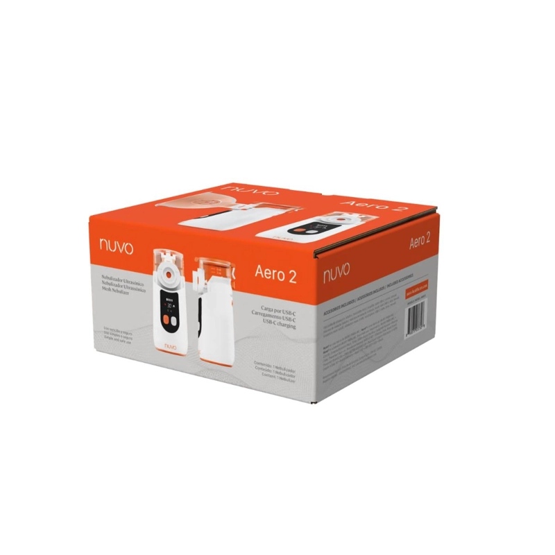 NEBULIZADOR PORTATIL MESH NUVO AERO 2-NV011 - 8
