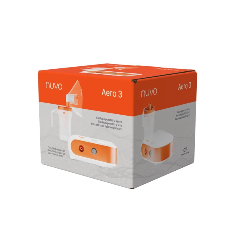NEBULIZADOR A COMPRESOR NUVO AERO 3 - 5