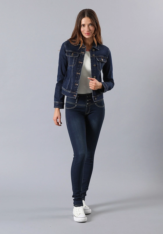 JEANS KATE SKINNY FIT AZUL - 3