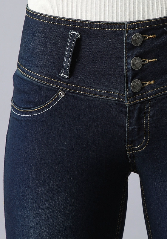 JEANS KATE SKINNY FIT AZUL - 4