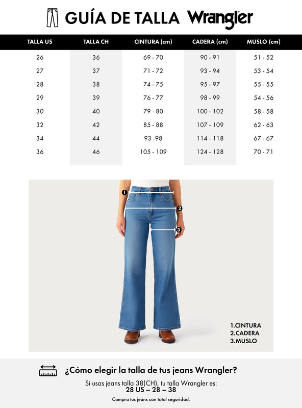 JEANS TIRO ALTO MOM FIT AZUL - 6