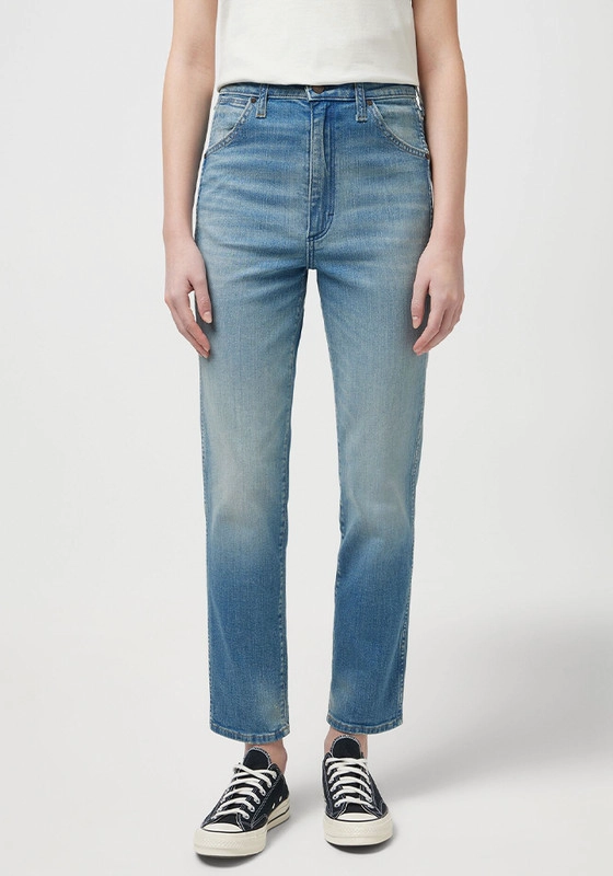 JEANS WALKER SLIM TIRO ALTO AZUL CLARO - 1