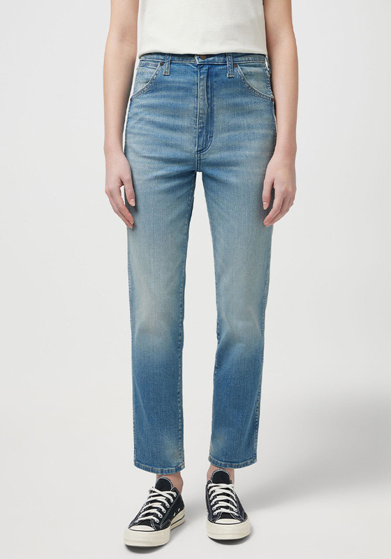 JEANS WALKER SLIM TIRO ALTO AZUL CLARO - 1