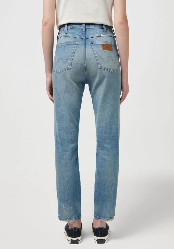 JEANS WALKER SLIM TIRO ALTO AZUL CLARO - 2