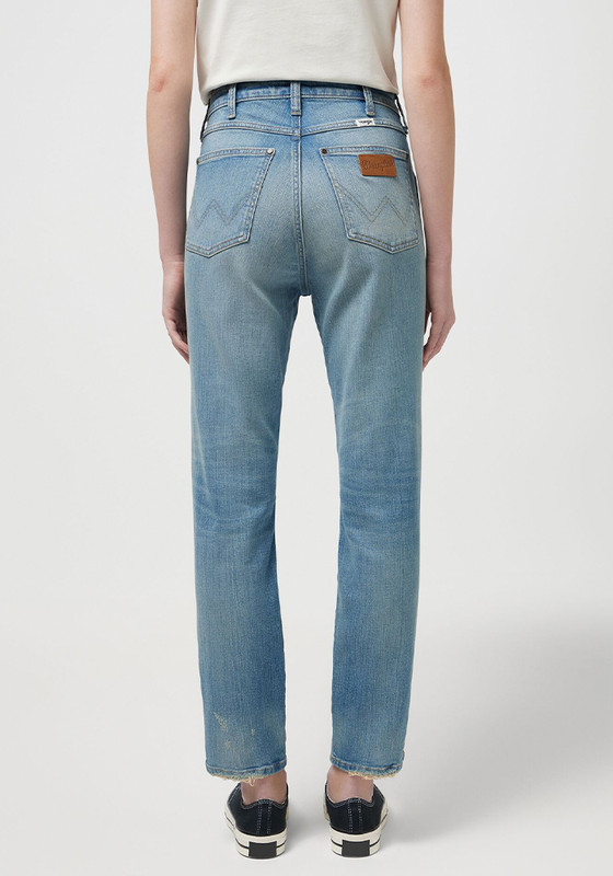 JEANS WALKER SLIM TIRO ALTO AZUL CLARO - 2